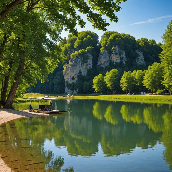 Découvrez la Nouvelle-Aquitaine en Camping : Vacances Idylliques avec les Pieds dans l'Eau