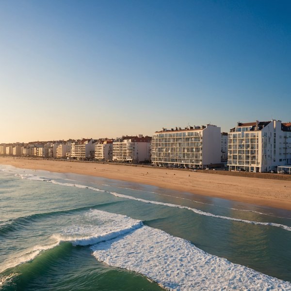 Top des hôtels en bord de mer aux Sables-d'Olonne : Séjour de Rêve à la Plage - Découvrez les Meilleurs Établissements !