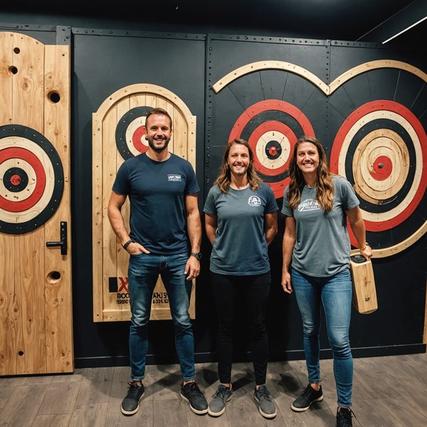 Lancer de Hache à Pau : Nouveau Bar Evenementiel pour une Expérience Adrénaline !