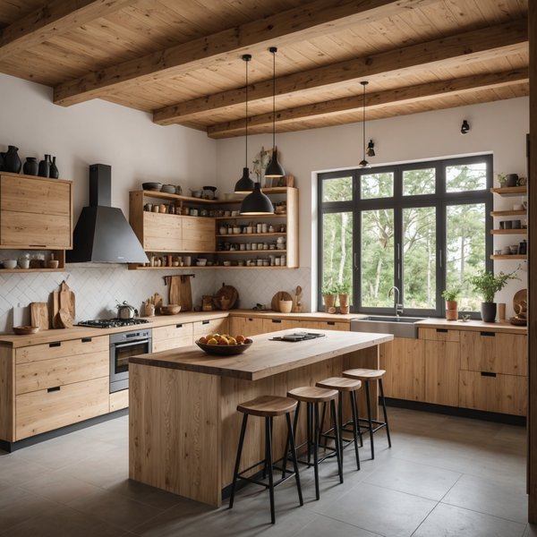 Cuisine écologique à Hossegor : l'alliance du design, de la simplicité et de la durabilité
