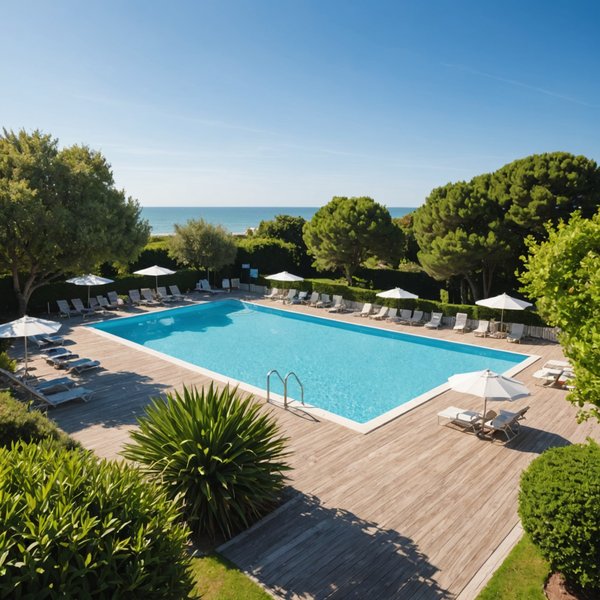 Profitez du Soleil et de la Mer : Top Campings avec Piscine à Royan à Découvrir