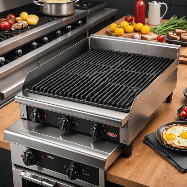 Profitez des Meilleures Offres de Promo sur les Planchas Gaz Inox - Trouvez la Vôtre avec notre Guide d'Achat!