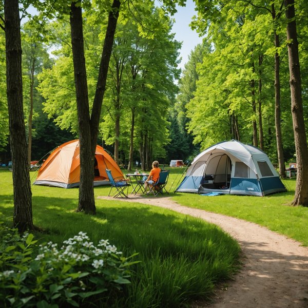 Découvrez le Meilleur du Camping dans la Nature en Île-de-France - Réservez Votre Séjour Idyllique!
