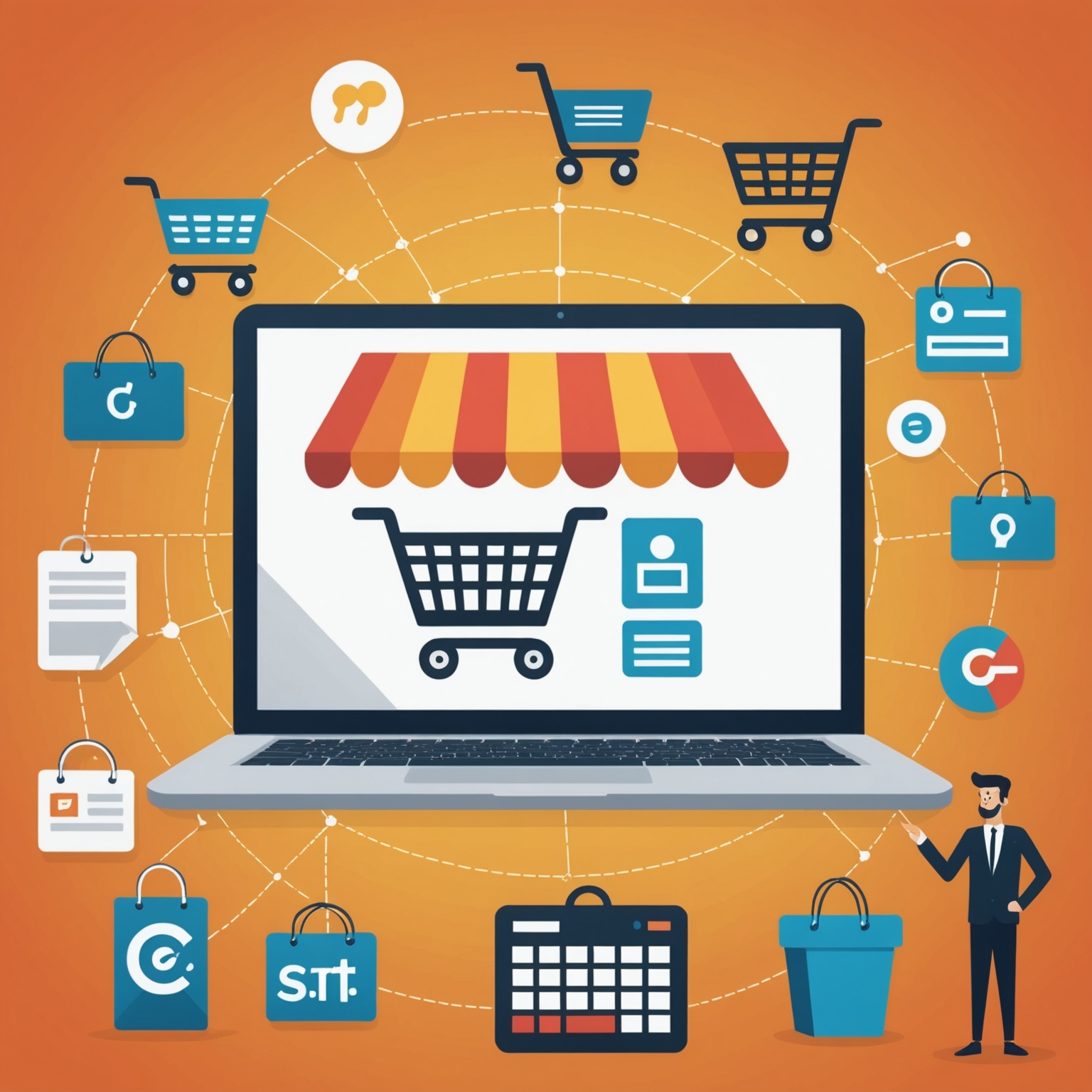 Création de Site E-commerce sur Mesure : Guide Complet pour Entrepreneurs Débutants – Metier-Informatique.fr
