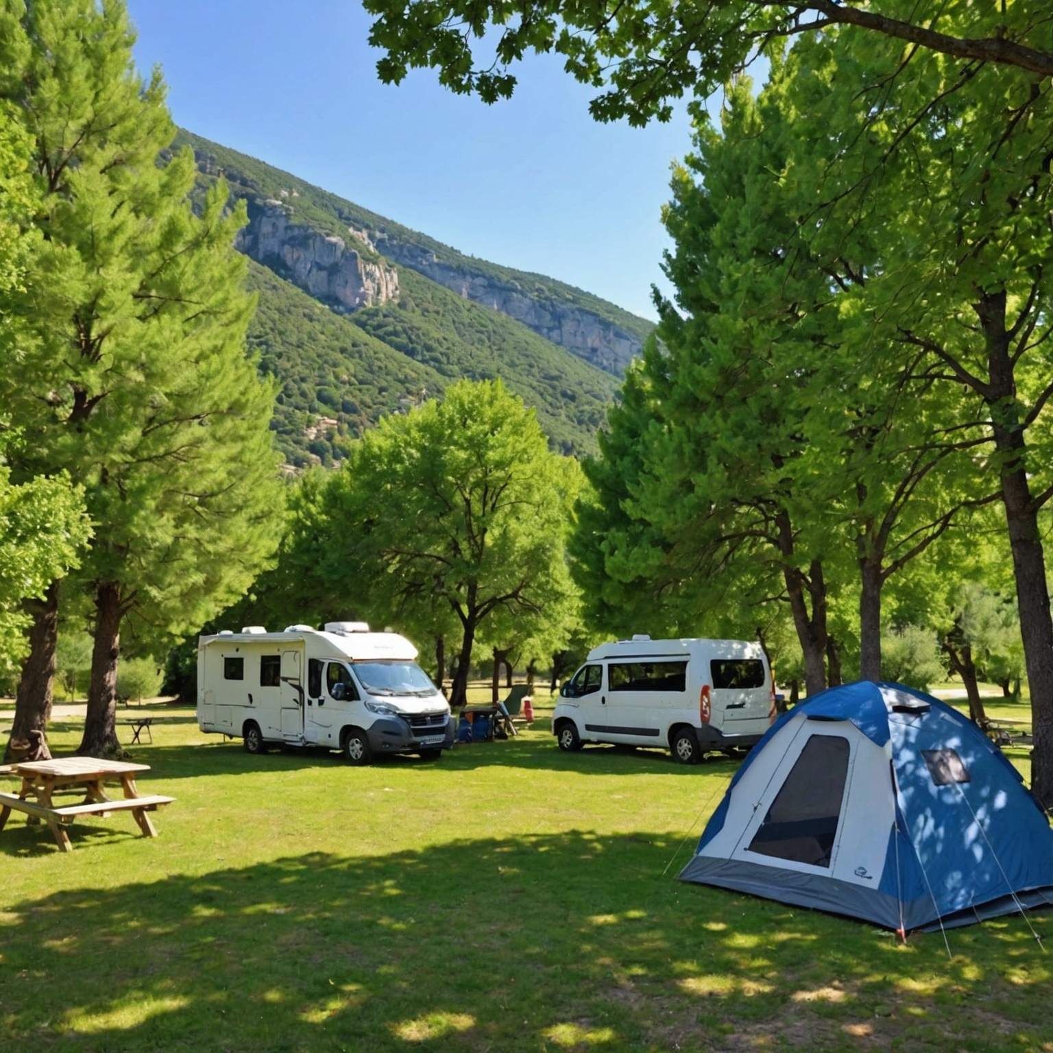 Découvrez le Camping 4 Étoiles en Drôme Provençale: Évasion Confortable au Cœur de la Nature – Votre Prochain Séjour Idyllique