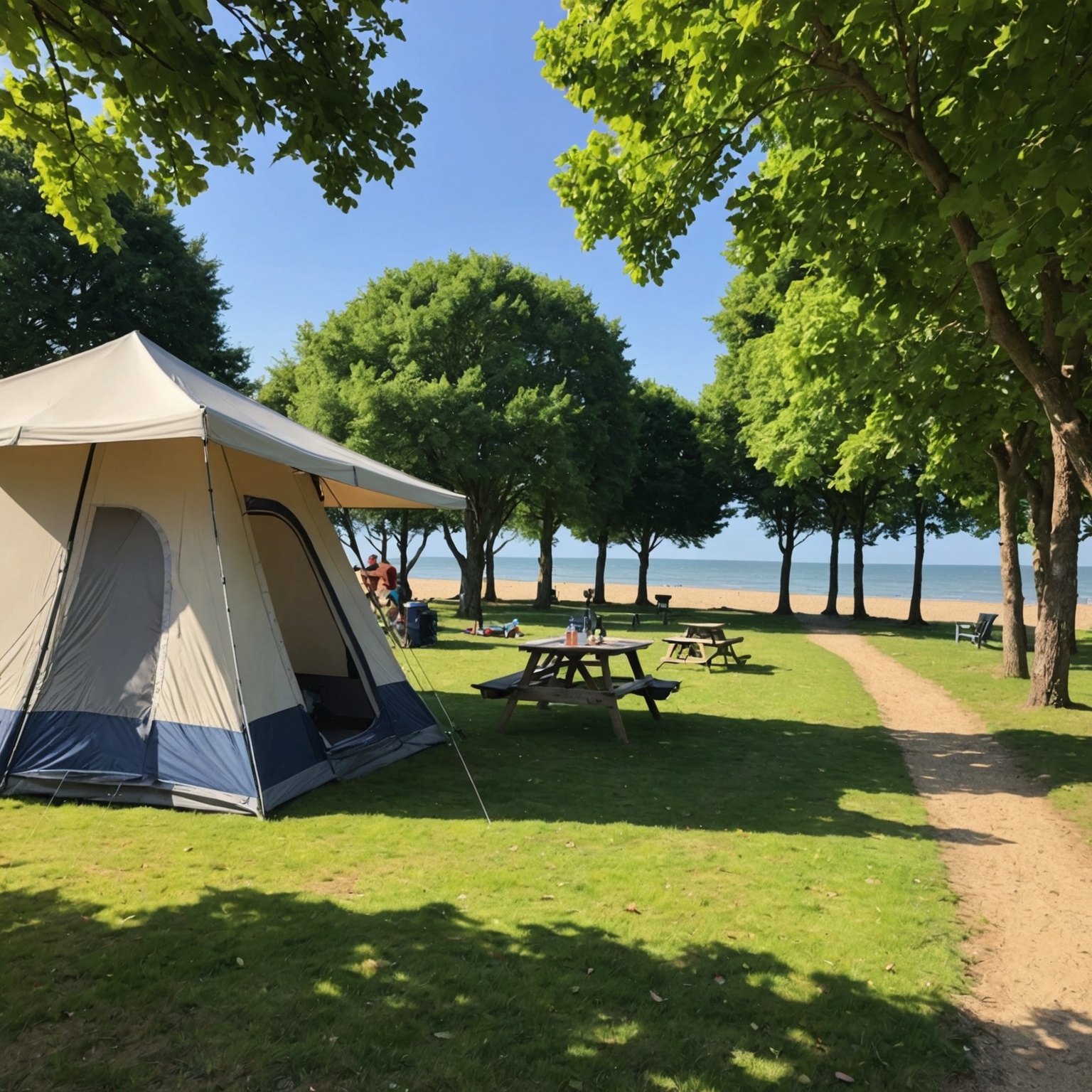 Vacances Idéales : 3 Avantages Incontournables du Camping en Bord de Mer dans les Pays de la Loire