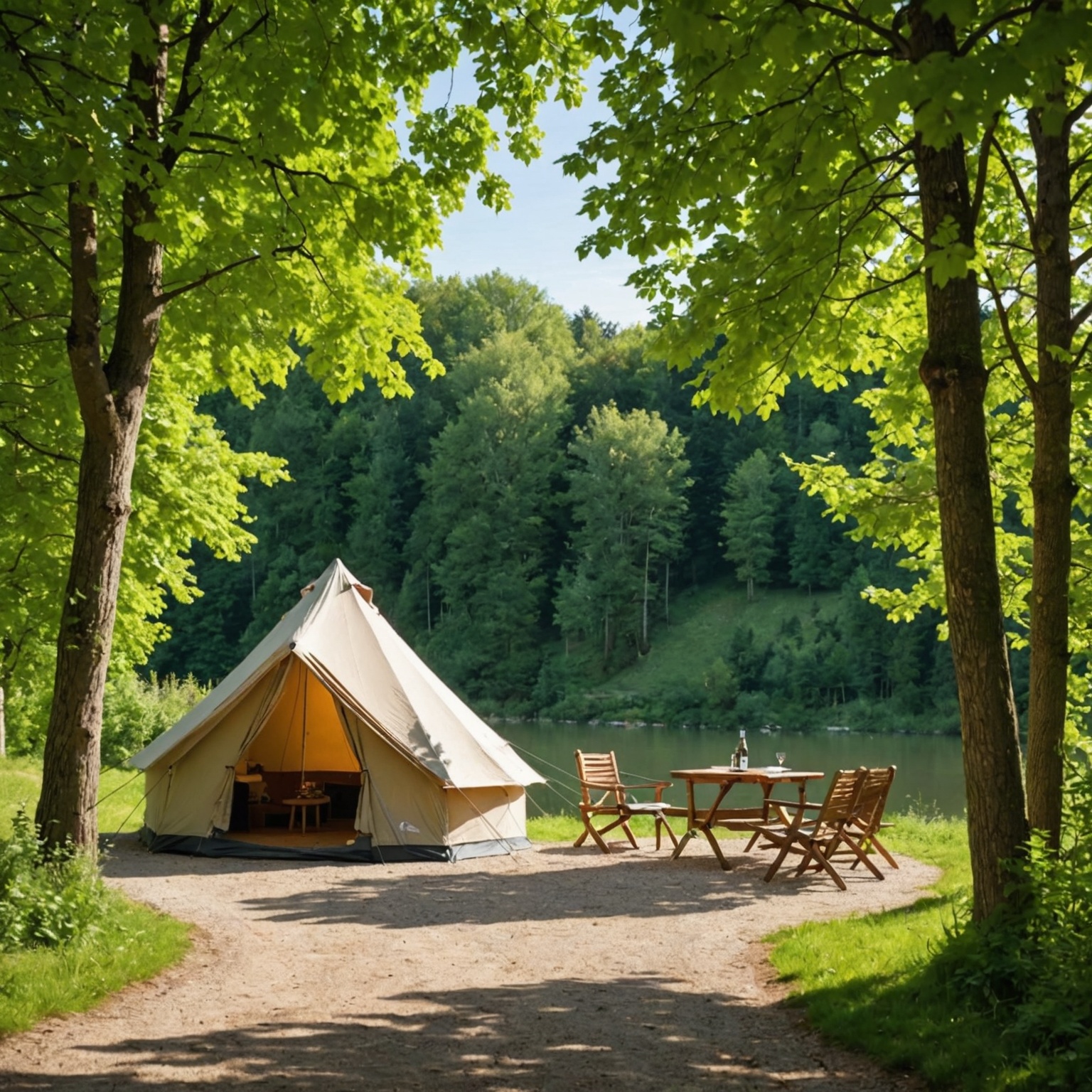 Vacances Haut de Gamme en Plein Air : Découvrez les Campings 4 et 5 Étoiles de Bourgogne-Franche-Comté